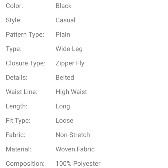 Drawstrings Waist Pocket Pants - Picture 7 of 8